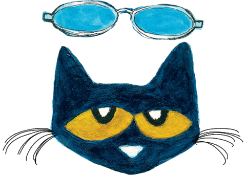 petethecatofficial giphyupload cat cool kids Sticker