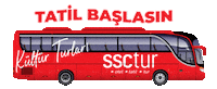 Tatil Sticker by SSC Tur