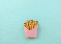 French Fries Summer GIF by @SummerBreak