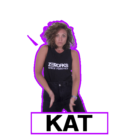 katjohn dancing kat john katjohn zero fks Sticker