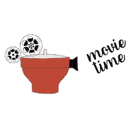 popcorn Sticker by Lekue