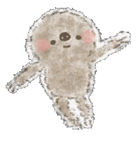 Sloth ナマケモノ Sticker