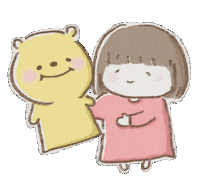 Happy Girl Sticker