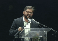 Gabriel Boric Chile GIF by GIPHY News
