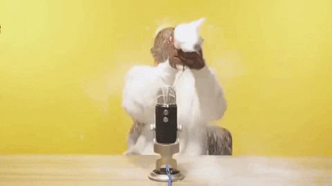 snow mic GIF by Fuse