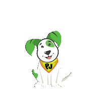 Treatos Chimken Yap Yip Boof Woof Sticker by PetJuvenate - PJ