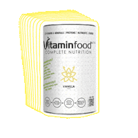 Meal Replacement Food Sticker by Vitaminfood