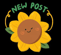 ssupssup flower new post newpost sunny GIF