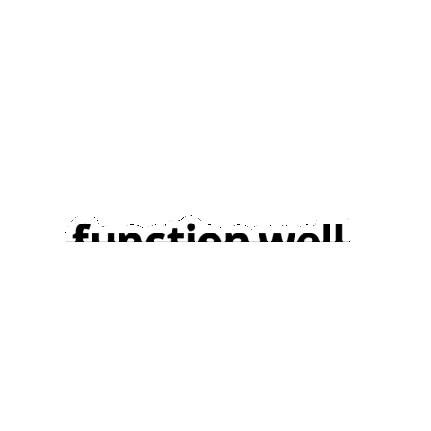 Functionwell Sticker by Function Well Australia