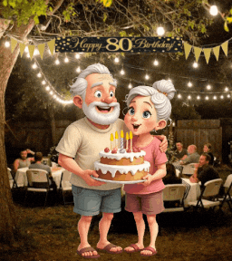 Happy Birthday Seniors GIF