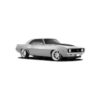 ProWheels pro custom wheels billets Sticker