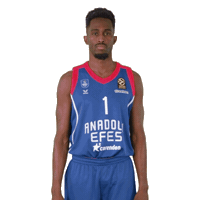 Happy Number One Sticker by Anadolu Efes SK
