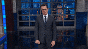 stephen colbert GIF by The Late Show With Stephen Colbert
