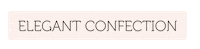 elegantconfection elegant confection elegantconfection Sticker