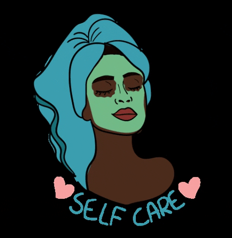 carolsavi women relax care selfcare GIF