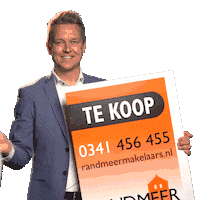 Makelaar Sticker by Hanza