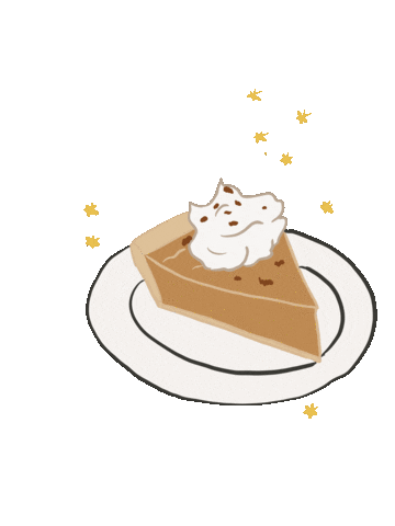 Food Fall Sticker