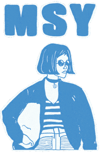Masuya Sticker by ojiya_oyaji
