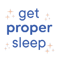getproper tired sleep relax rest Sticker