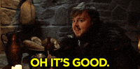 teamcoco game of thrones john bradley samwell tarly oh its good GIF