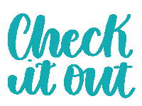 Look Check It Out Sticker