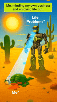 Life problems and me