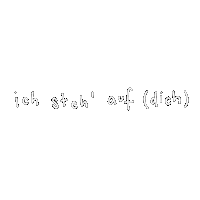 luise-glss lyrics album leanderundderandere ichstehaufdich Sticker