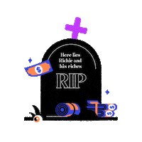 Halloween Horror Sticker