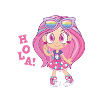 Happy Ola Sticker by Onix Pink Shop