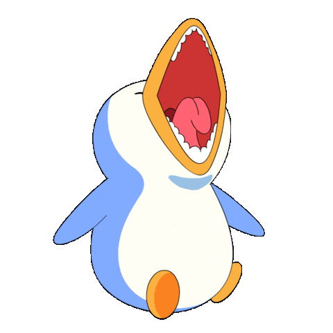 Feed Me Crying Sticker by Pudgy Penguins