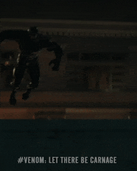 Tom Hardy Jump GIF by Venom Movie