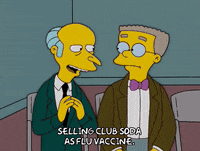 Episode 8 Club GIF by The Simpsons