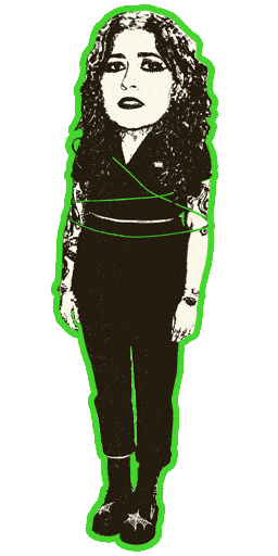 Wide Awake Economy Sticker by Greenway Records