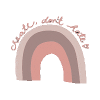 Pink Create Sticker by MissBeaut