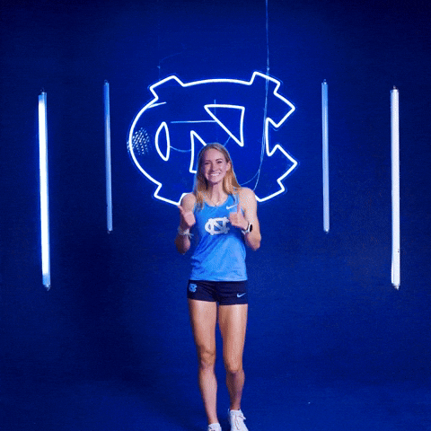University Of North Carolina Ncaa GIF by UNC Tar Heels