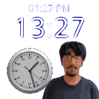1 Pm Sticker