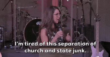 Church And State Gop GIF by GIPHY News