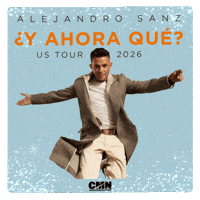 Alejandro Sanz GIF by cmn_events