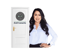Areli Camacho Sticker by Simple Lending & Realty
