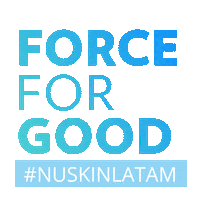 Forceforgood Sticker by Nu Skin