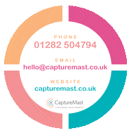CaptureMastUK photography capture mast capturemastuk capturemast Sticker