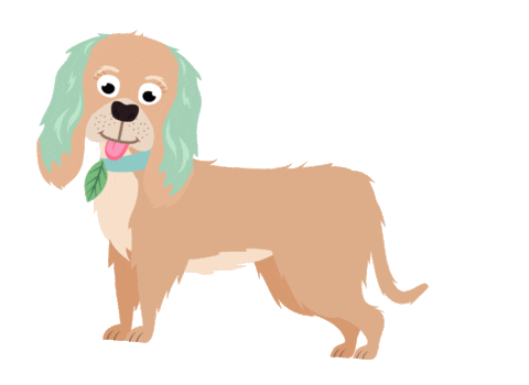 Maluhof giphyupload dog hund ferdi Sticker