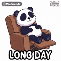 Sleep Panda GIF by VeeFriends