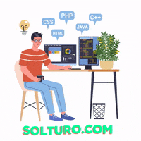 Tech Coding GIF by Solturo