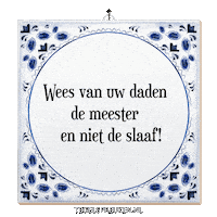 Focus Nl Sticker by Tegelspreuken.nl