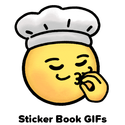 Love It Nom Sticker by Sticker Book iOS GIFs