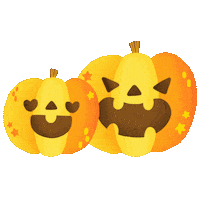 Trick Or Treat Halloween Sticker
