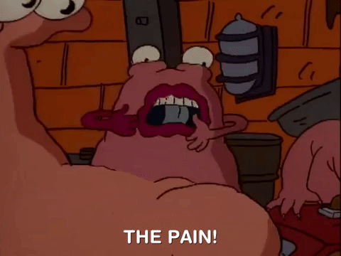 aaahh real monsters nicksplat GIF