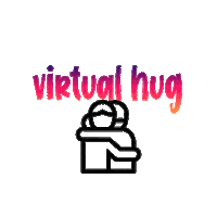 Tamedia Hug Sticker by tSocial