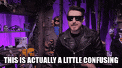 Confused The Terminator GIF by Dead Meat James